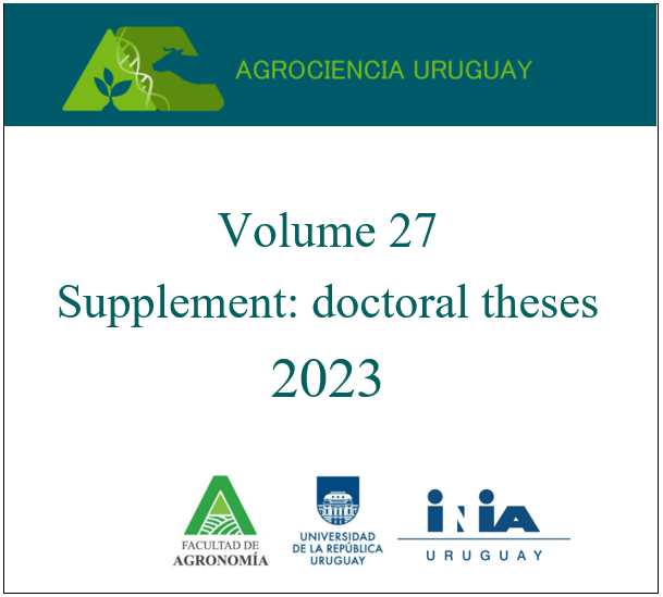 					View Vol. 27 No. Supplement theses (2023)
				